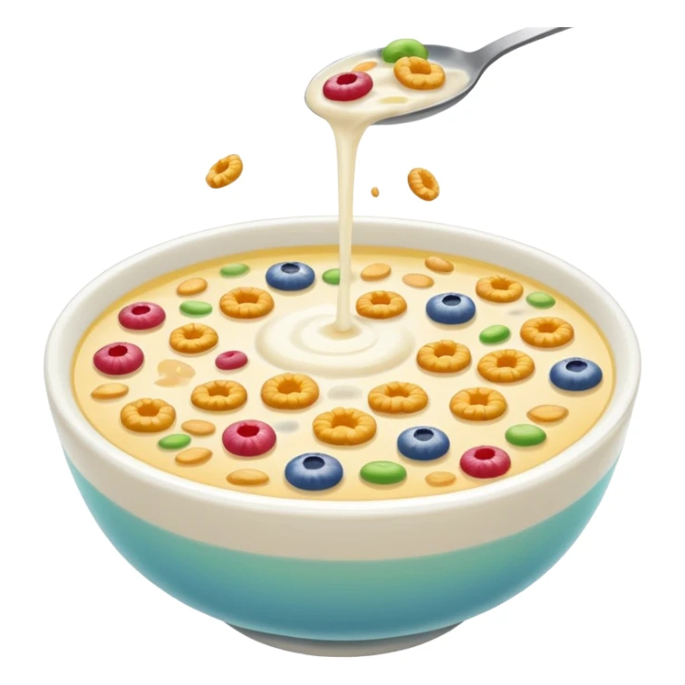 cereal soup sticker
