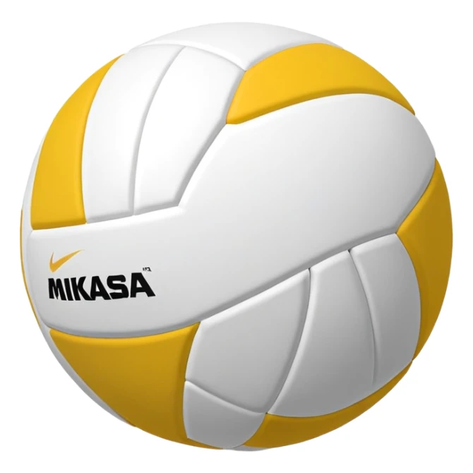 Pelota de voley Mikasa sticker