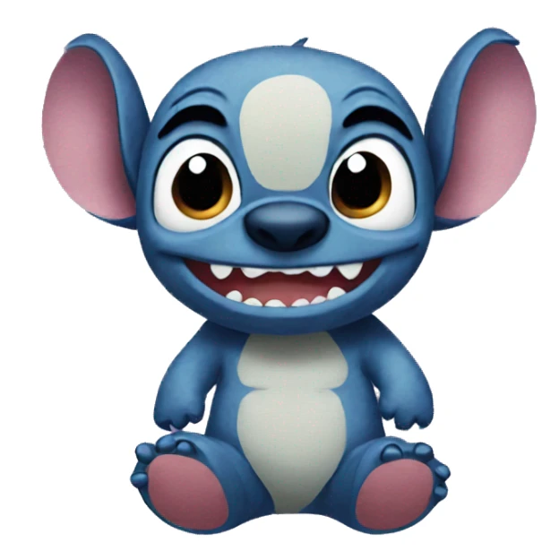 Stich sticker