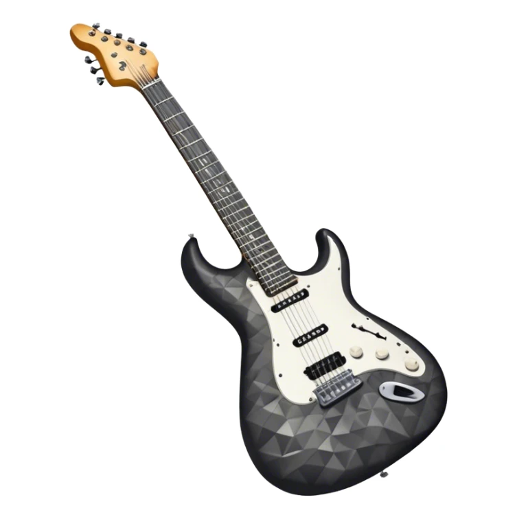 Electric Guitar Don Grosh Nos MT(Quilt) Charcoal Burst sticker