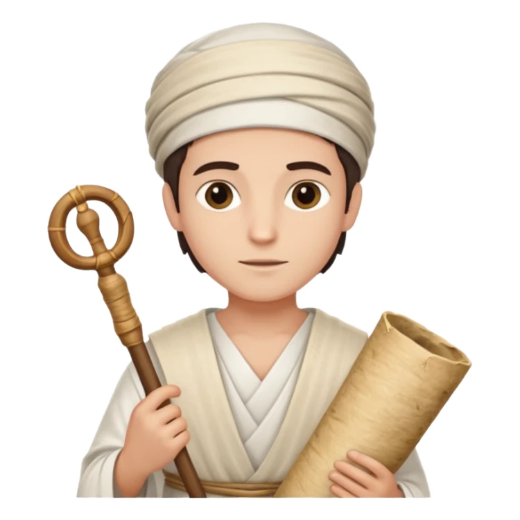 no, necesito que me hagas a san juan apostol sticker