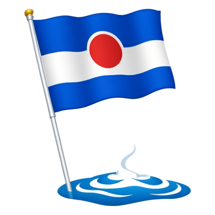 flag of yakutia sticker