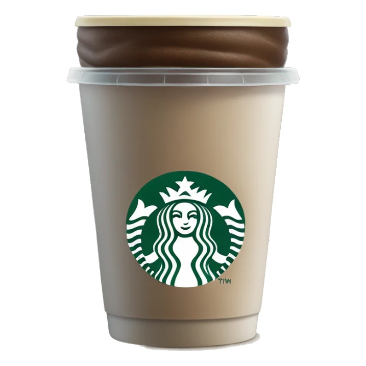 starbucks nombre mal escrito en el vaso sticker