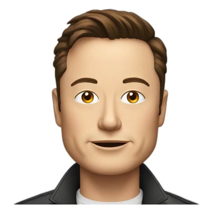 Elon Musk sticker