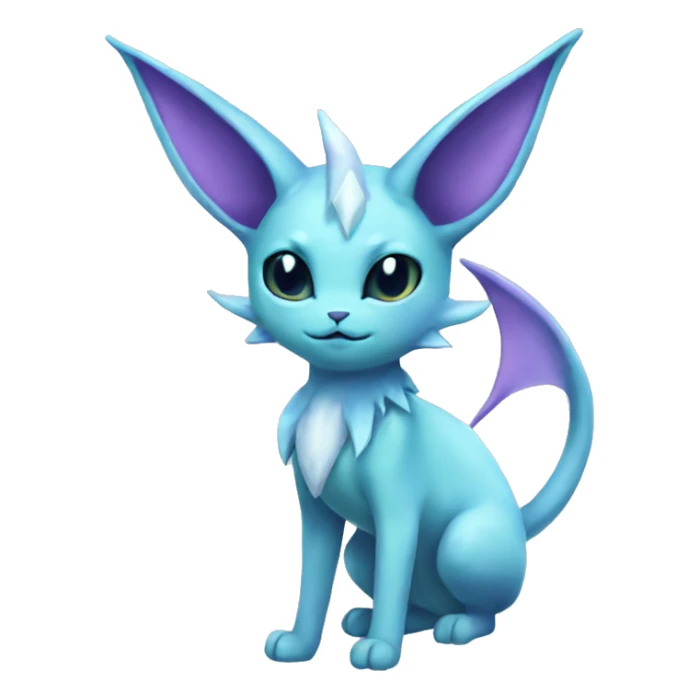 Espeon-Vaporeon full body sticker