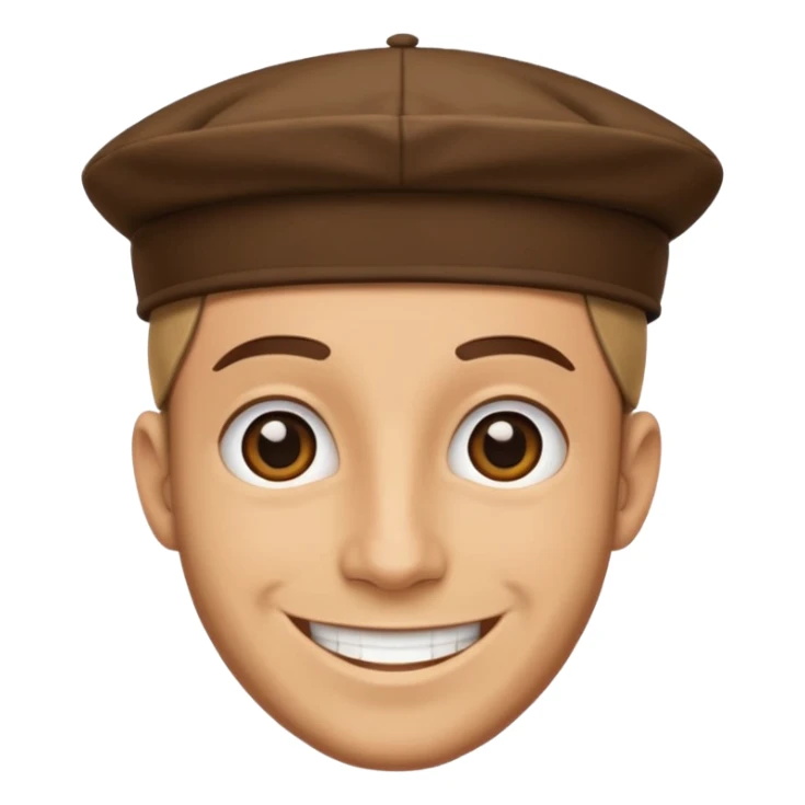 jewish emoji, sterotypical jew sticker