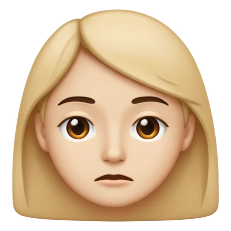 Jealous (cute)

minimalist flat emoji face, slight pout, side glance, playful jealousy, thin outline, transparent background sticker