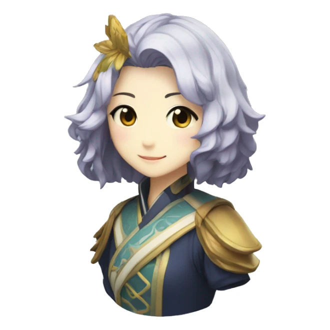 Jing Yuan from Honkai Star Rail sticker