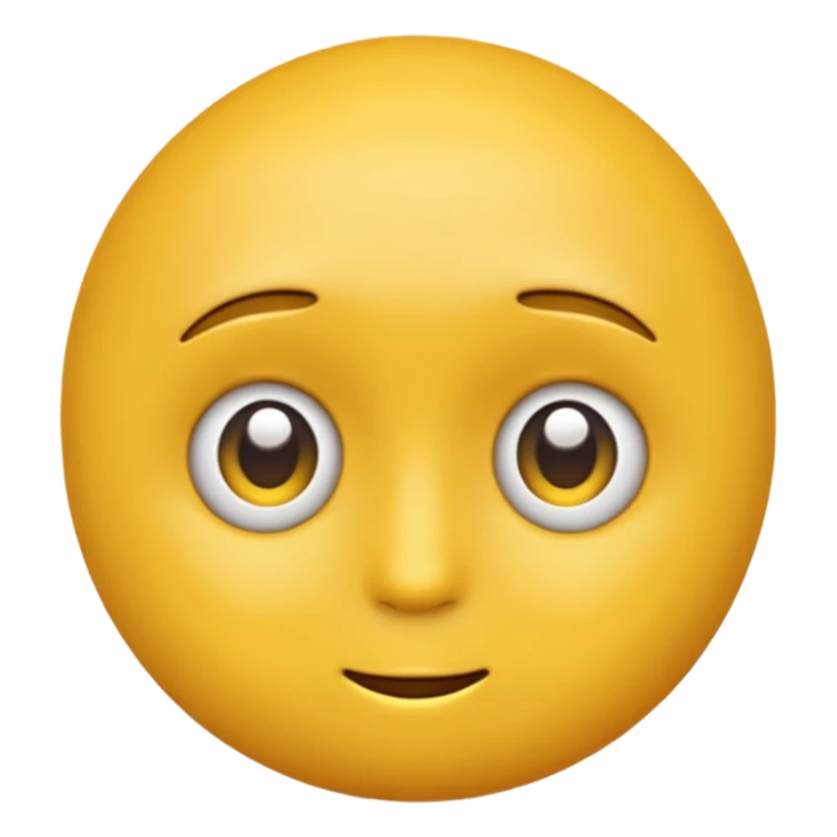 Based on these photos, make an emoji with facial features preserved sticker