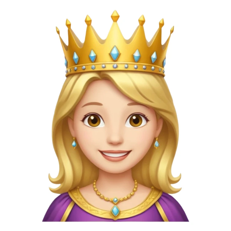 Cute song queen sticker