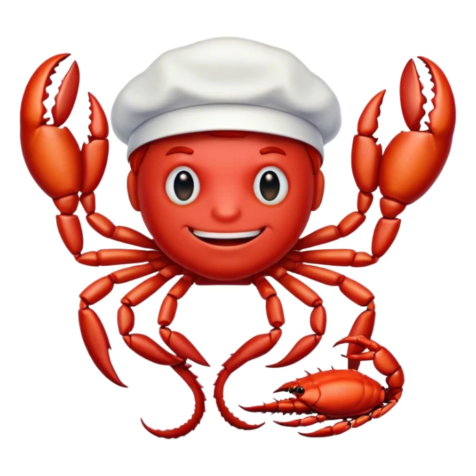 indipendence day alien red human man crab president sticker