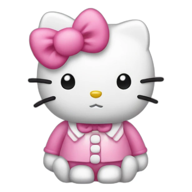 Hello kitty cute sticker