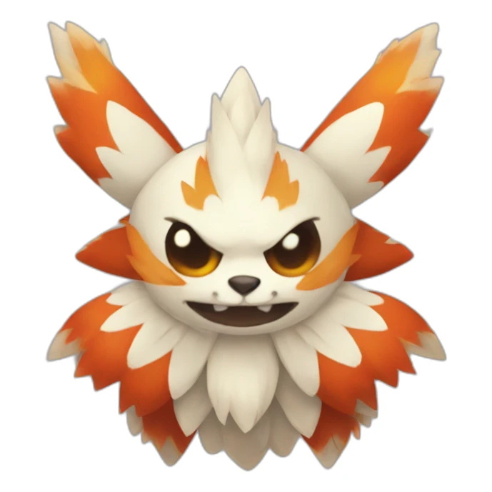 Volcarona sticker