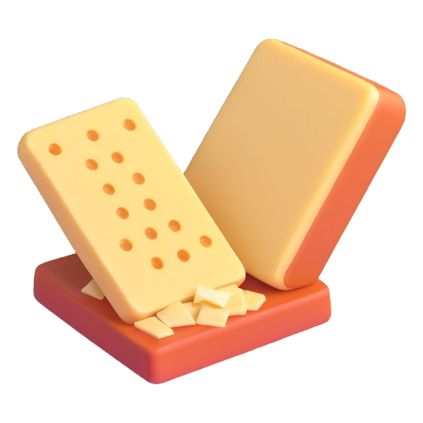 grating Parmigiano cheese, no holes sticker
