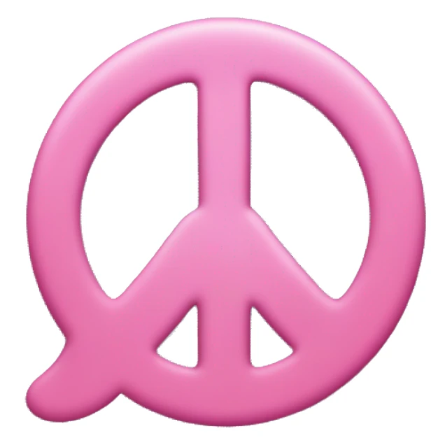 sticking out tongue with peace sign  sticker