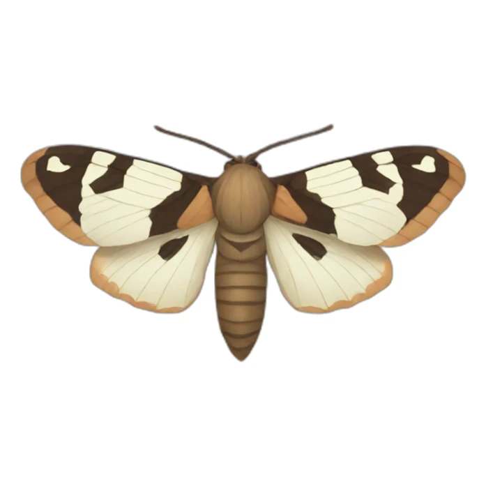 moth sticker