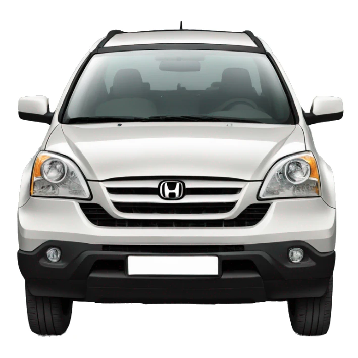 Honda CR-V 2006 with Tajik license plates 5773OJ TJ sticker