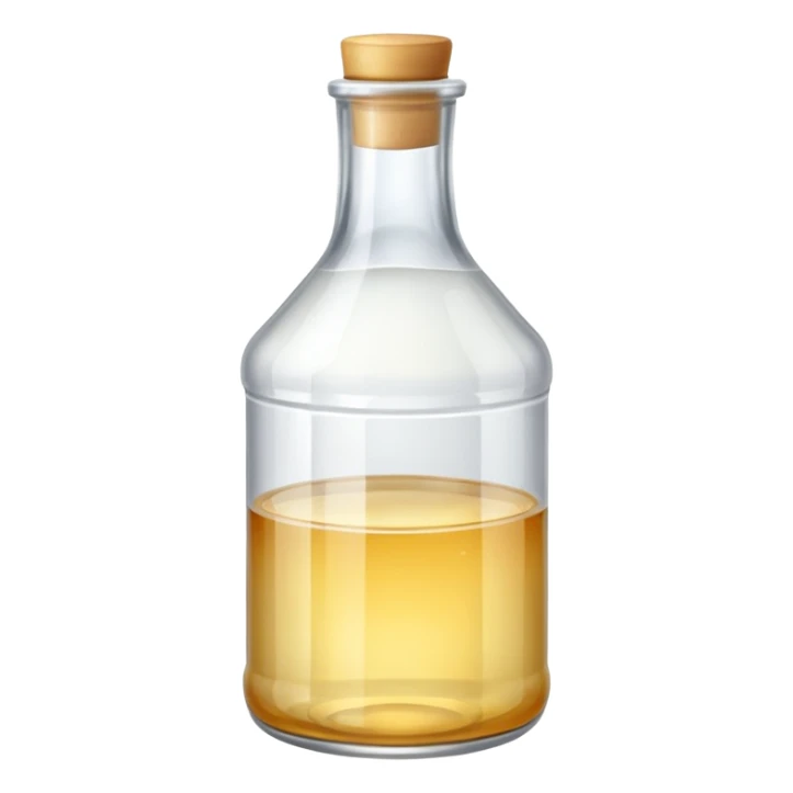 white vinegar sticker