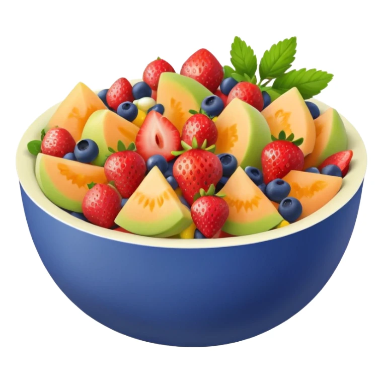 bowl of fruit salad























 sticker