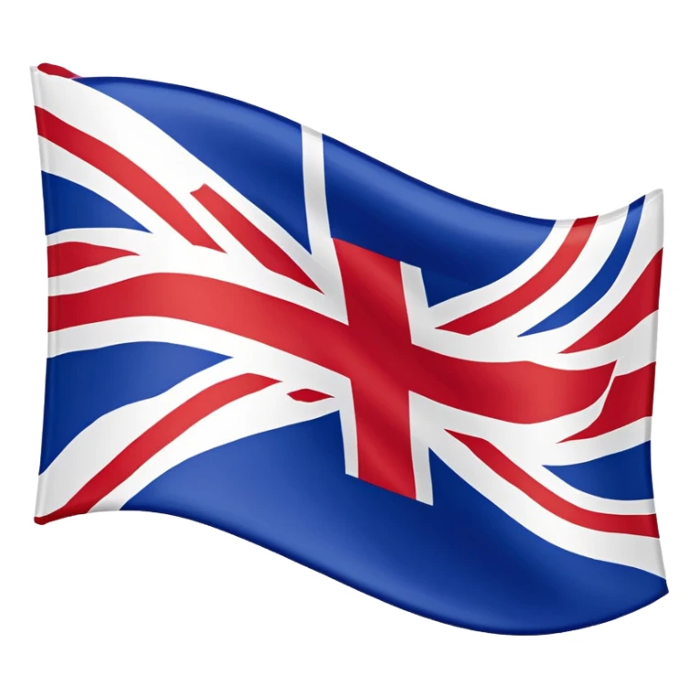 the flag of united kingdom sticker