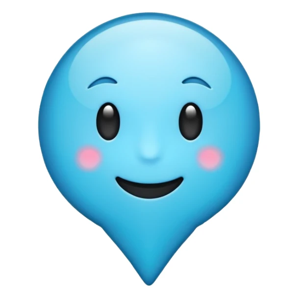 Emoji blue tick in Instagram sticker