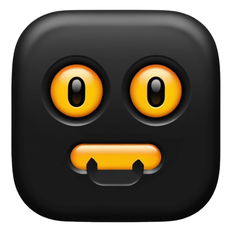 "zlo" text looking very evil sticker