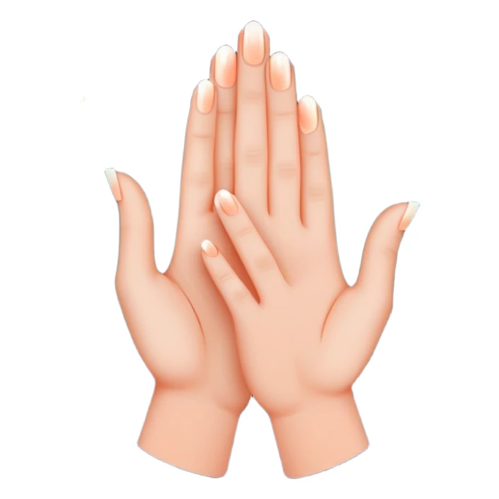 Soft Neutrals → Beige hands + slate blue accents 🌫 Warm Gradient → Peach to mint with gold sparks 🌟 Bold Monochrome → Navy + silver lines 🌌 sticker