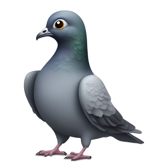 Pigeon who is a government agent sticker