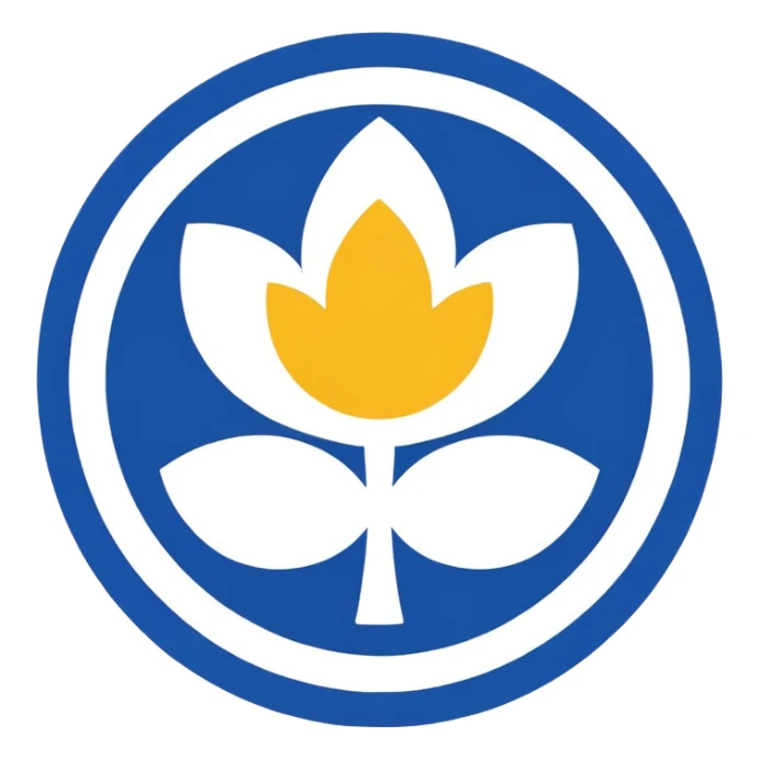 Copy the Leeds untied logo on the Internet  sticker