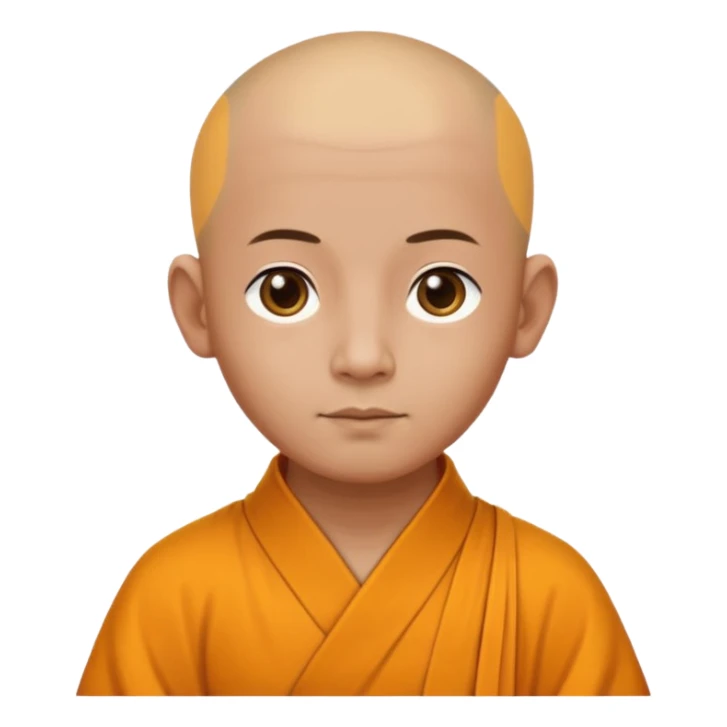 Boeing south East Asian monk sticker
