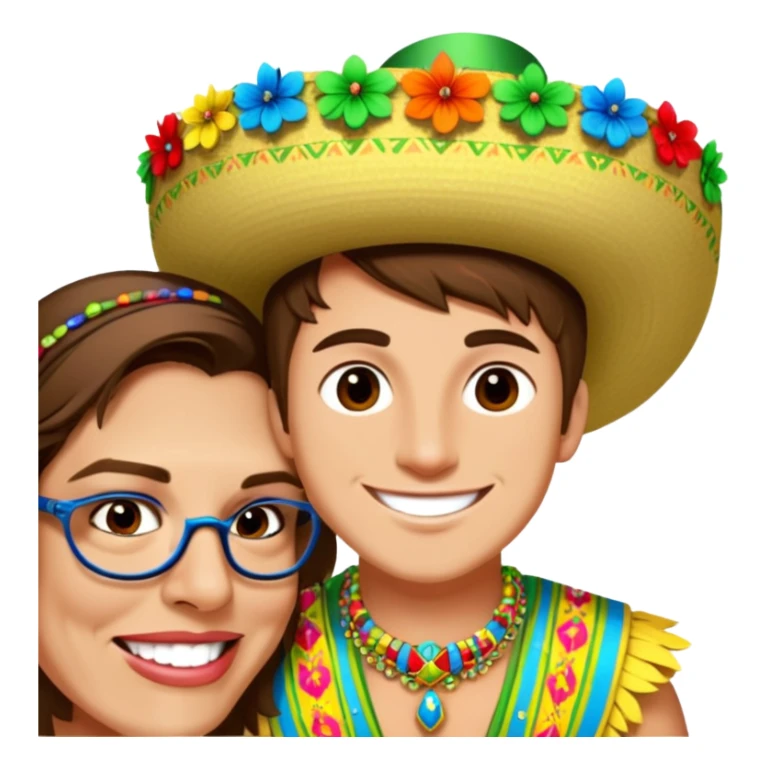 Fiesta Reveler sticker