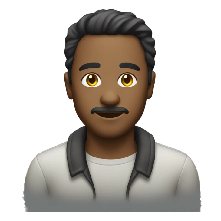 dude with a shirt that says hak tuah sticker