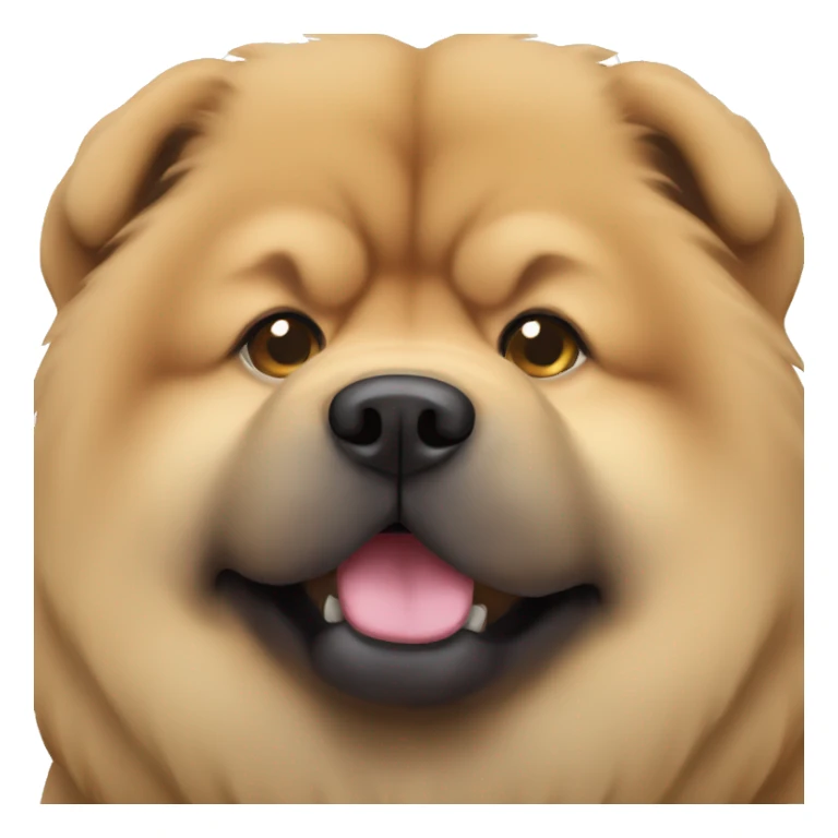 Chow chow sticker