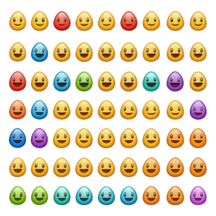 Haz 1000 emojis coqueta y aesthetic de cosas sticker