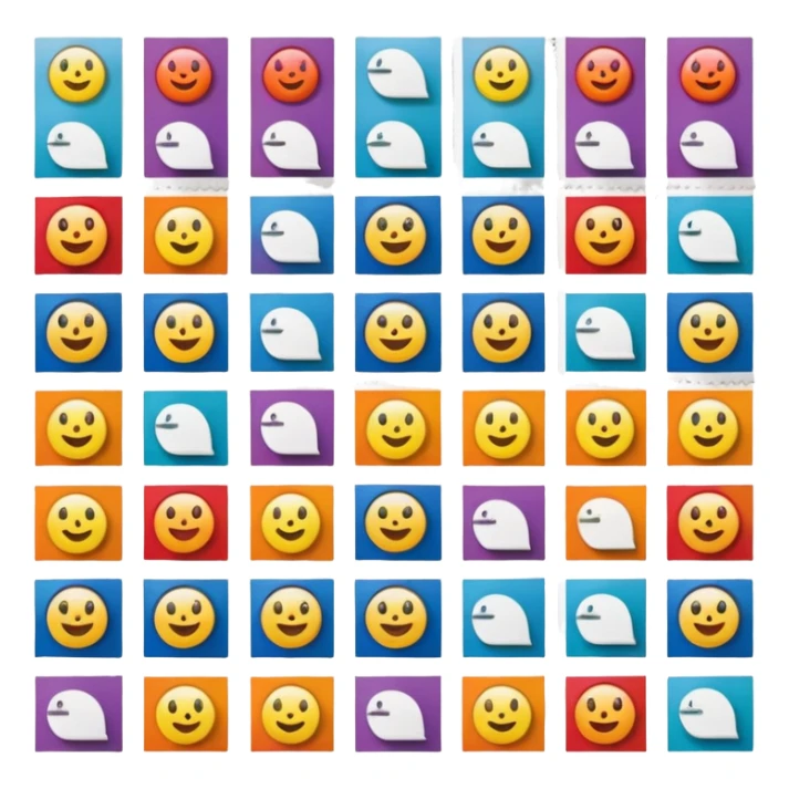 postage stamp sheet in postal service  sticker