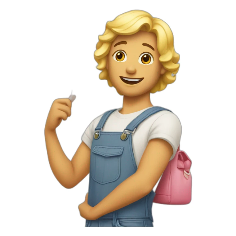 L’amour-est-dans-le-pre sticker