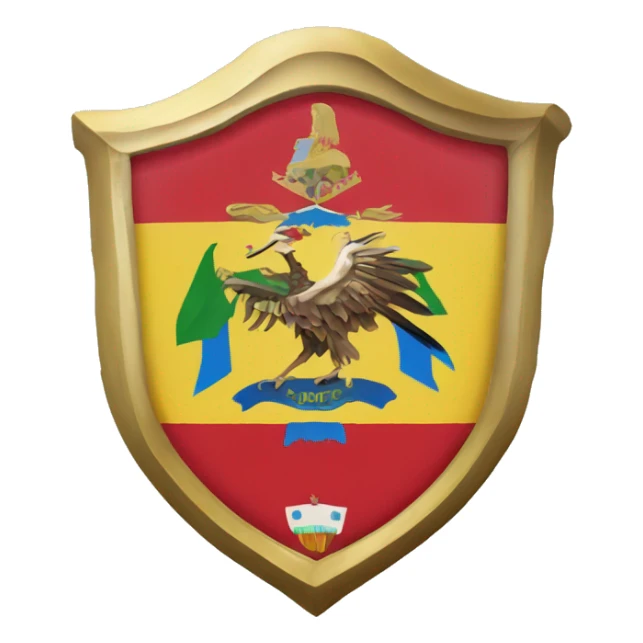Escudo liga de quito sticker