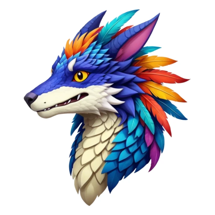 a vernid-sergal-fionbri sticker