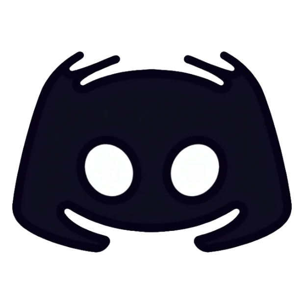 discord logo sticker