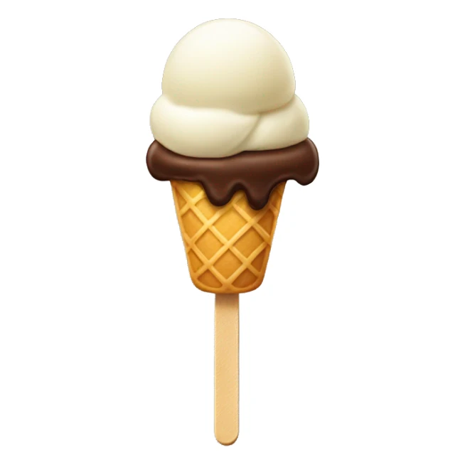 ice cream bar on stick sticker