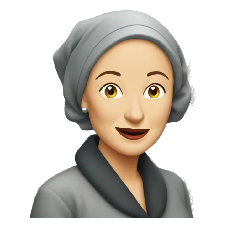 Grey gardens sticker