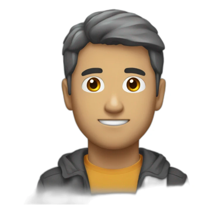 persona haciendo el gesto de no  sticker