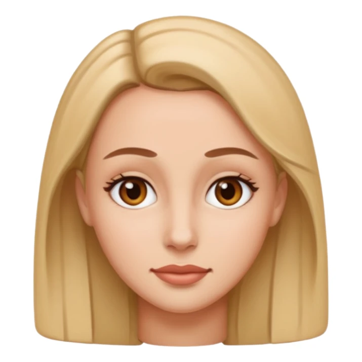 close-up of woman forehead sticker