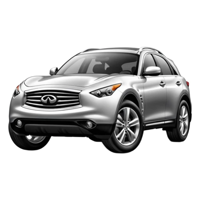 infiniti fx sticker