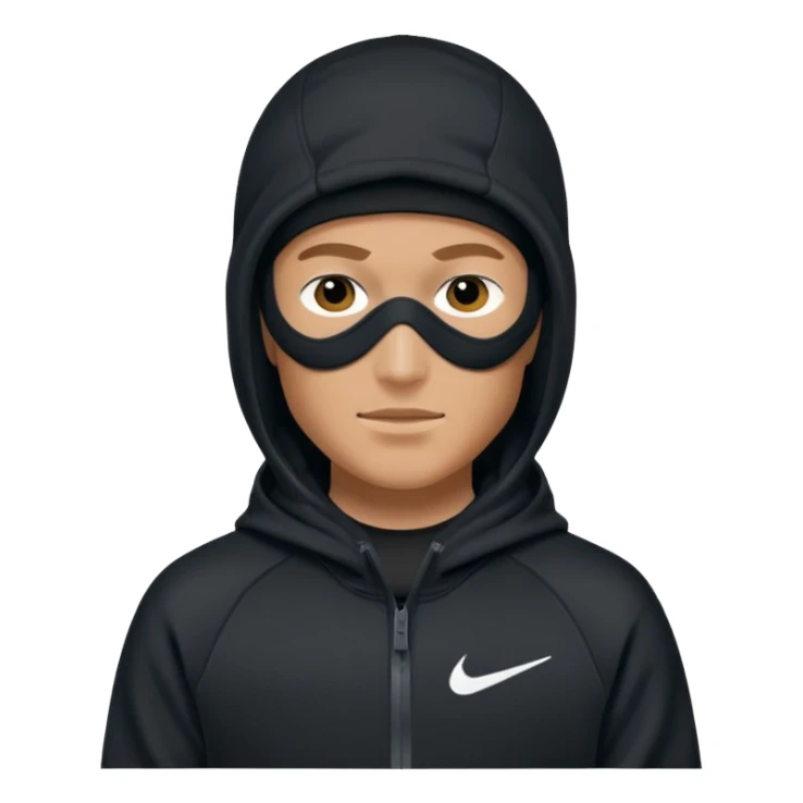 White person wearing a Nike Tex with hood and ski mask co all black and https://encrypted-tbn0.gstatic.com/images?q=tbn:ANd9GcTQEV3H5Fpq8Dp-ki2RTwgbdHqMsKZzDtarA9ywqiFzKVKjxdLc5Fq9yDOax7-XC4trueI2pFuItpqM_TVrGODdDG5la_rbm9lB8utSLKXm&s=10 sticker
