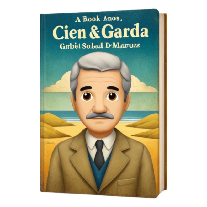 Cien años de soledad libro gabriel garcia marquez sticker