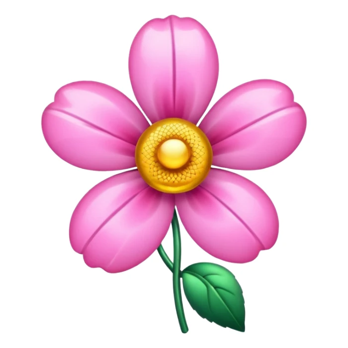 Can you make a pin with pink color and maybe a flower 📌 sticker