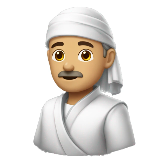gözlüklü sigma yapan emoji sticker