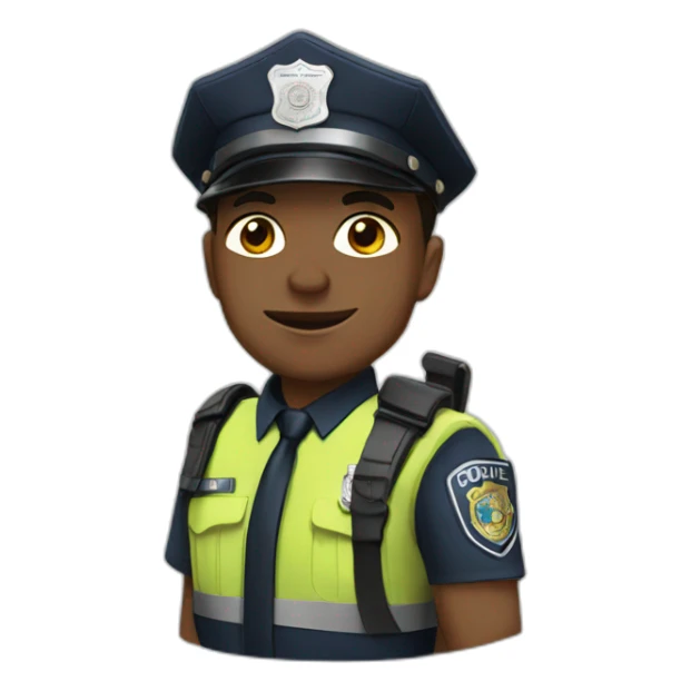 local police sticker