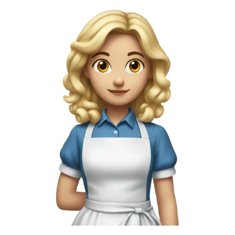 Alice in wonderland sticker